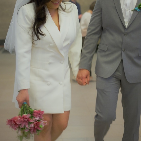 Good American Tuxedo dress - Picture 6 of 6